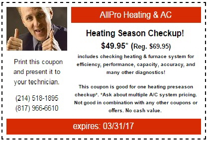 HEATING COUPON